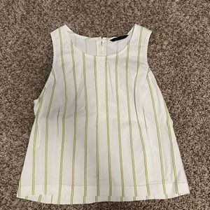 Stripped cropped blouse from Banana Republic. Size small